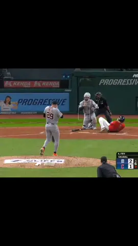 no bro just no way💔  #tarikskubal #tigers #guardians #MLB #fyp 