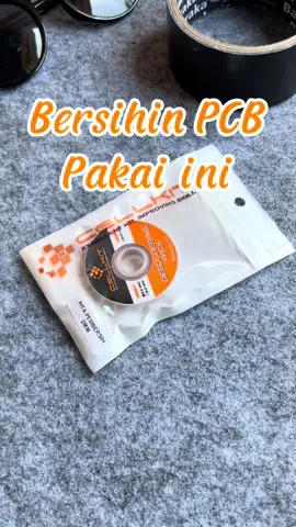 Bersihin PCB pakai ini. #desolderingwick #pitasolder #solderwick 