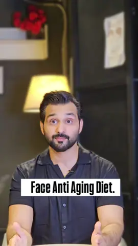 Face Anti Aging Diet Tips.. Appointments/Oncall/In Person/Online Nutrition Coaching. WhatsApp :https://wa.me/923334204205 #mudeserjameel #psychologist #nutritionist  #prepostnatalcertified #mudeseralifitnesspro  