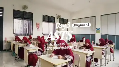 ✨ ASTS Hari ke-3 ✨ Semangat terus para pejuang ilmu SDIT Insan Harapan! 💪📚 Hari ini kita memasuki Hari Ketiga Asesmen Sumatif Tengah Semester (ASTS). Tetap fokus, percaya diri, dan jangan lupa berdoa sebelum mengerjakan ya! 🤲🌟 #ASTS #AsesmenSumatif #SDITInsanHarapan #SemangatBelajar #PejuangIlmu 