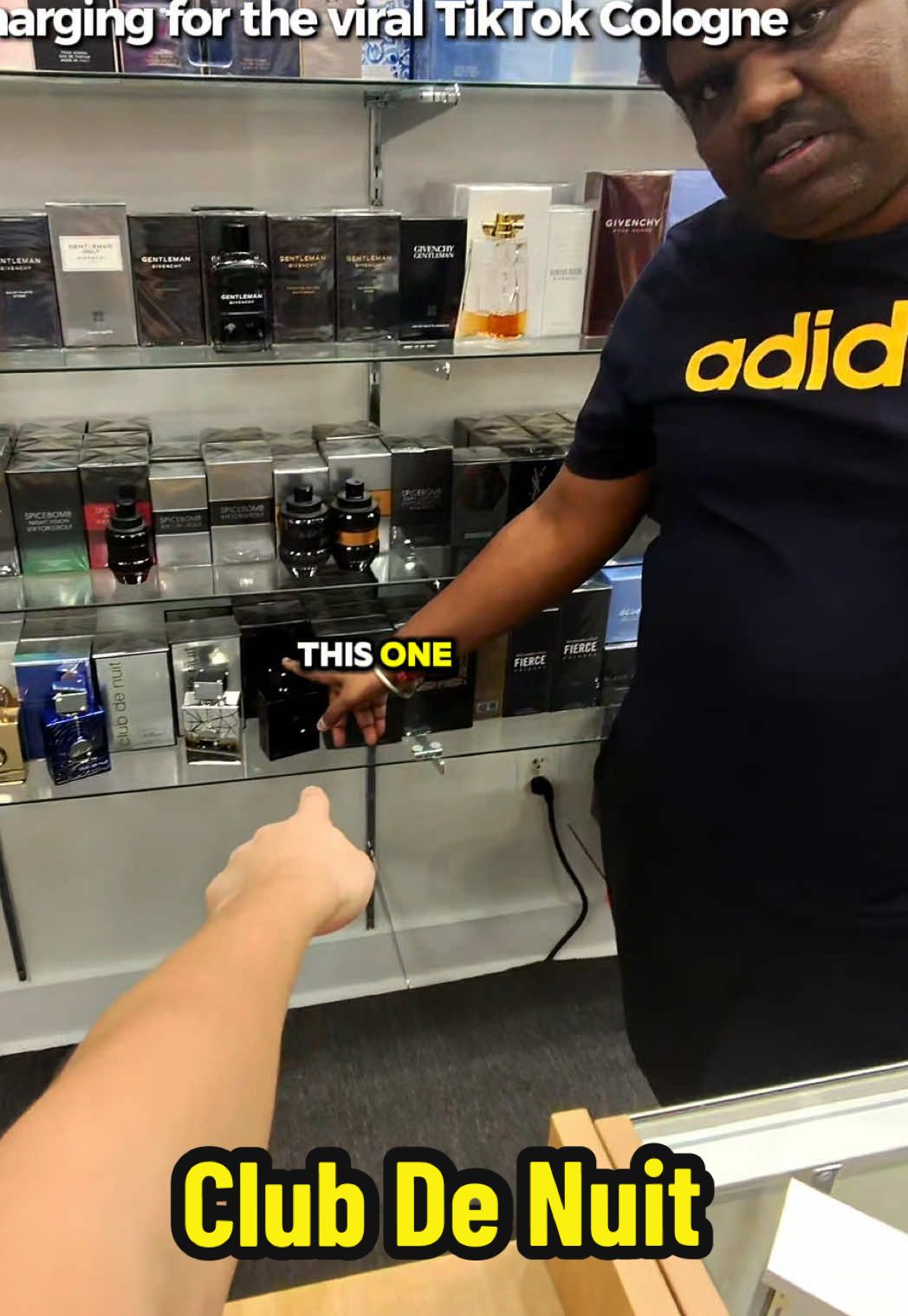 Always check prices on TikTok first👆#clubdenuit #fragrancetiktok #colognetiktok #cologne #tiktokmademebuyit 