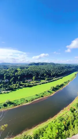 Nuture Beautiful. Bastei is a rock formation rising 194 metres (636 ft) in Garmany. #travelglow #naturebeautyvibes #wanderlustaesthetic #glowwithnature #foryoupage 