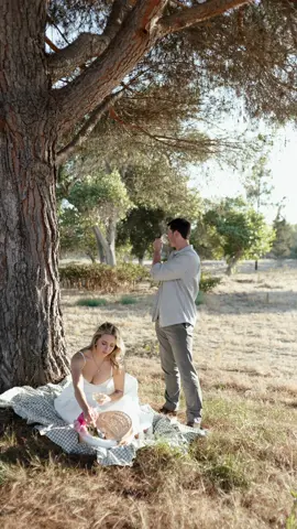 Engagement Photoshoot — the moment vs the photos ✨ #engagementphotoshoot #engagedcouple #bridalera #2026bride 