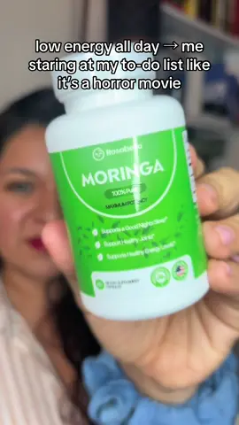 moringa = plant-based energy that doesn’t feel like a crash. my brain + body said thank you. #tiktokshop #vitaminsthatwork #plantbasedwellness #healthytok #maha  
