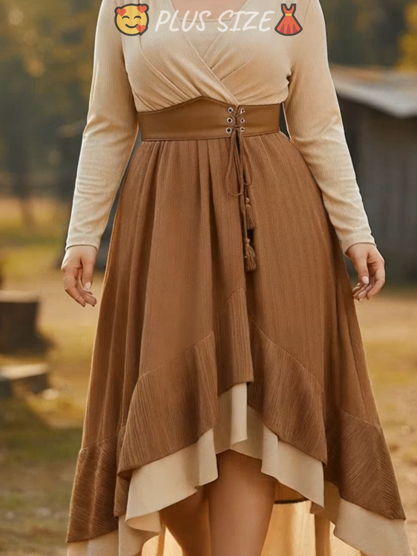 Casual Modesty Chic Pocket Long Sleeve Dress #OOTD #fyp #Clothing #lady #spotlightfinds #tiktokshoprestock #tiktokshop #plussize #fouyou #dresses #tiktokshopblackfriday