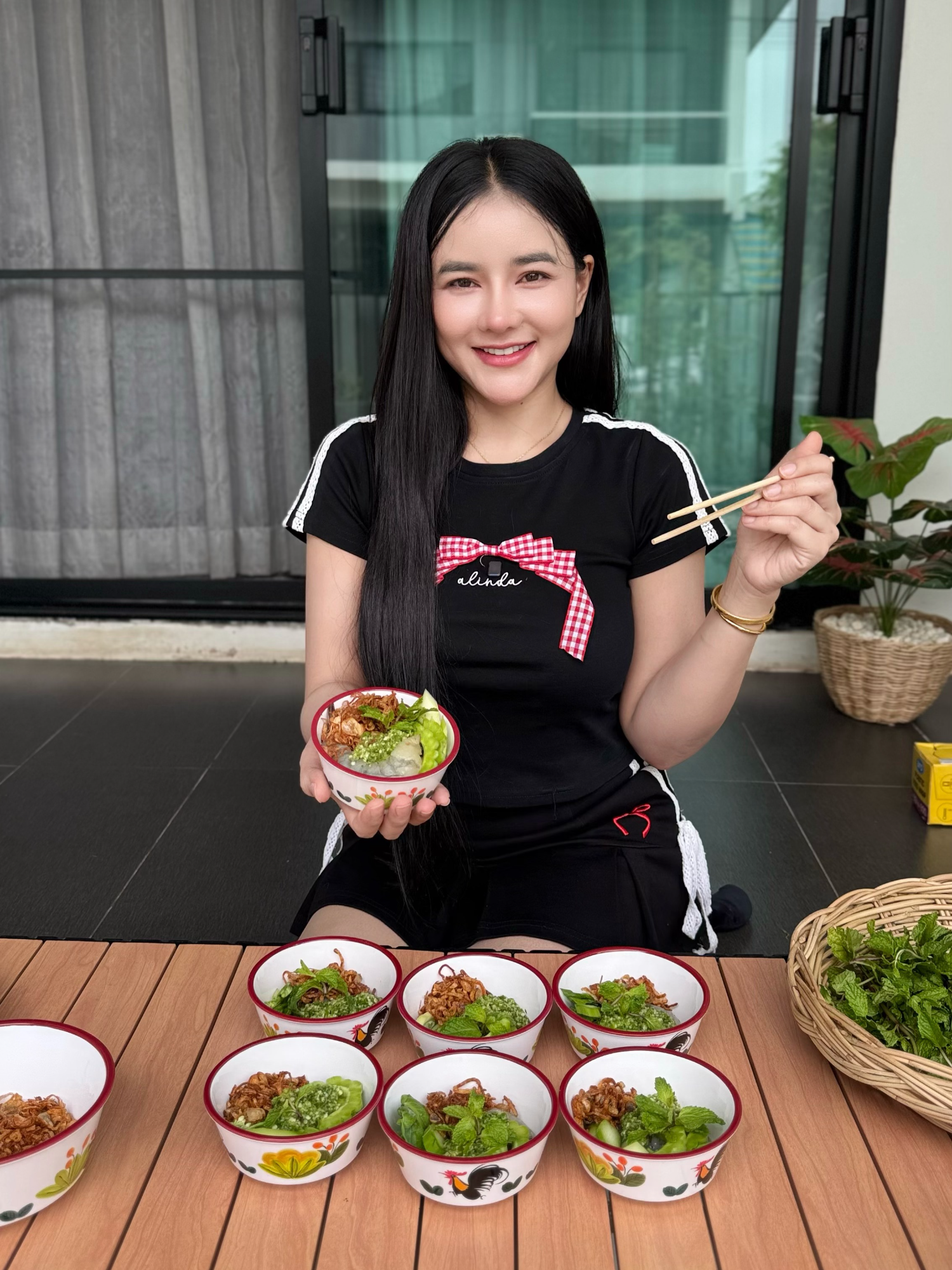 กุ้งแช่น้ำปลาราดน้้ำจิ้มซีฟู้ด#มดออย @tramod_phan