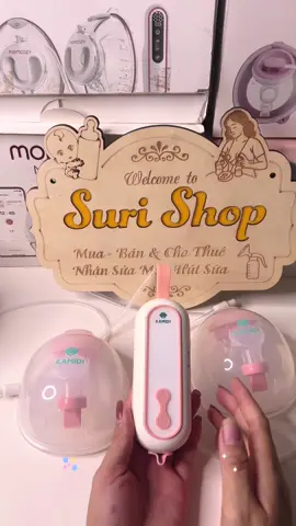 Kamidi eassy 1 chỉ 850 cành các mom sở hữu cái máy hút sữa bất chấp mọi loại ti. Rổ giá cực kì rẻ, phễu silicon 4 chế độ hút và 12 cấp hút. Nhanh tay lên các mom shop sẵn máy thanh lý cho thuê từ 100 cá nha. #thuemayhutsua #kýgửimáyhútsữa #kamidi #kamidivietnam #kamidieasy1 