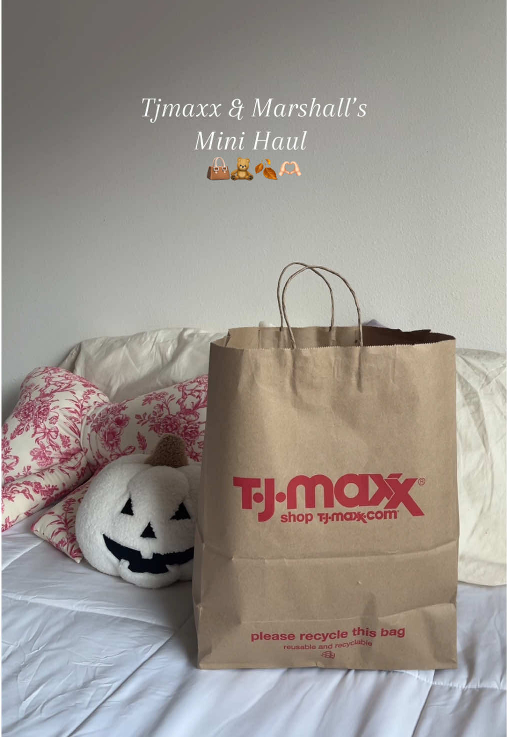 Cute finds this time, I'm obsessed 🍂👜 #shoppinghaul #fallfashion #marshallsfinds #tjmaxxfinds #minihaul @TJ Maxx @Marshalls 