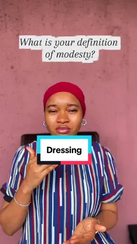 What is your definition of modesty? #creatorsearchinsights #dresses #dressing #relatable #talk 