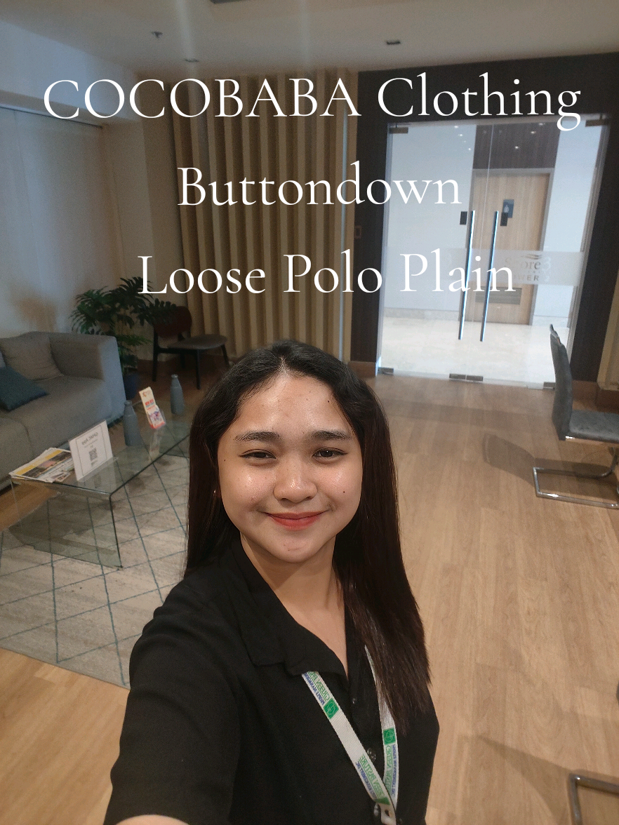 COCOBABA Clothing Buttondown  Loose Polo Plain #WomenOfTikTok #buynow #ordernow #fyppppppppppppppppppppppp #viraltiktok 