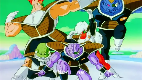 The ginyu force on top #dragonball #edit #fyp #anime 