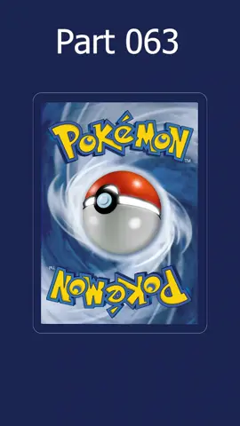 Pokemon 063 #pokemon #pokemontiktok #cards #game #pokemoncards #fyp