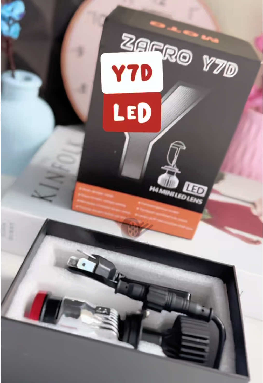 Lampu led cocok buat motor dan mobil kamu!! #zacro #fyp #beranda #lampu #led 