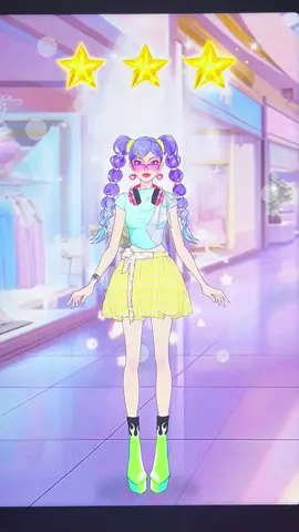 Fashion tailor - mini skirt 👗 #gamefyp #ipadgames #fashiontiktok #fashiongame  #fashiondesign 