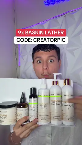 Baskin lather ultimate hair bundle sale! #tiktokshopblackfriday #tiktokshopcybermonday #tiktokshopfalldealsforyou #tiktokshopcreatorpicks 