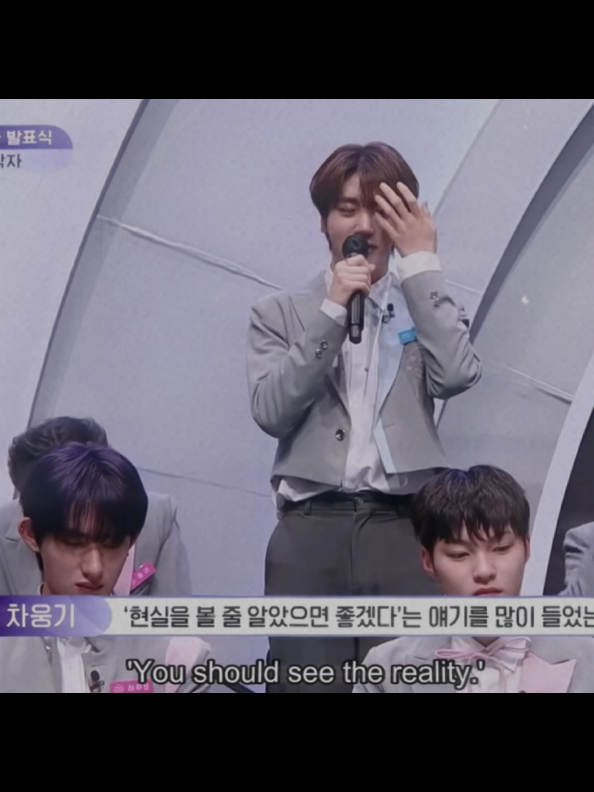 #CHAWOONGKI | Thank you for not giving up woongki🥹🥹 that long journey must be so exhausting. I'm so lucky to see a glimpse of how you fought for your dreams and finding out how amazing person you are.  Continue achieving your goals woongki, we're so proud of you. You are the brightest sun that warms every heart of FOHA'S. #AHOF #ahof_woongki #woongkiboysplanet #