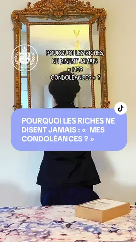 ÉLOQUENCE, ÉLÉGANCE, ÉTIQUETTE : pourquoi les riches ne disent jamais « mes condoléances ? ». Avant de vous exciter dans les commentaires, sachez que chez Olakima Boldies Academy, lorsque l’on parle de richesse ou de pauvreté, nous parlons avant tout de l’état de l’âme et de l’esprit ( encore appelé le mindset) parce que oui, la vraie richesse commence dans le cœur et la tête. Certaines personnes ont de l’argent, beaucoup d’argent, mais ne sont pas riches. Or la pleine richesse c’est lorsque vous avez la prospérité ou richesse de l’âme, celle qui produit AUSSI, la richesse matérielle.  Pour devenir la version excellente et raffinée de vous-même(s) et aller plus loin en éloquence, élégance ou savoir-vivre, inscrivez-vous dès maintenant à notre prochain brunch littéraire et oratoire qui se tiendra dans un cadre élégant à Paris. Retrouvez toutes les informations grâce au lien dans la bio ou écrivez-nous pour nous poser toutes vos questions.  IMPORTANT : Notre objectif est de bâtir une large communauté de 1 million de personnes nobles et raffinées en moins de 7 mois. Dresserez-vous cette belle table avec nous dès maintenant afin d’y avoir votre place ou attendrez-vous de nous voir déguster nos mets succulents pour en mendier les miettes ? Souvenez-vous, l’élégance et la noblesse sont toujours une question de choix ! 😉#éloquence #experteenéloquence #étiquette #élégance 
