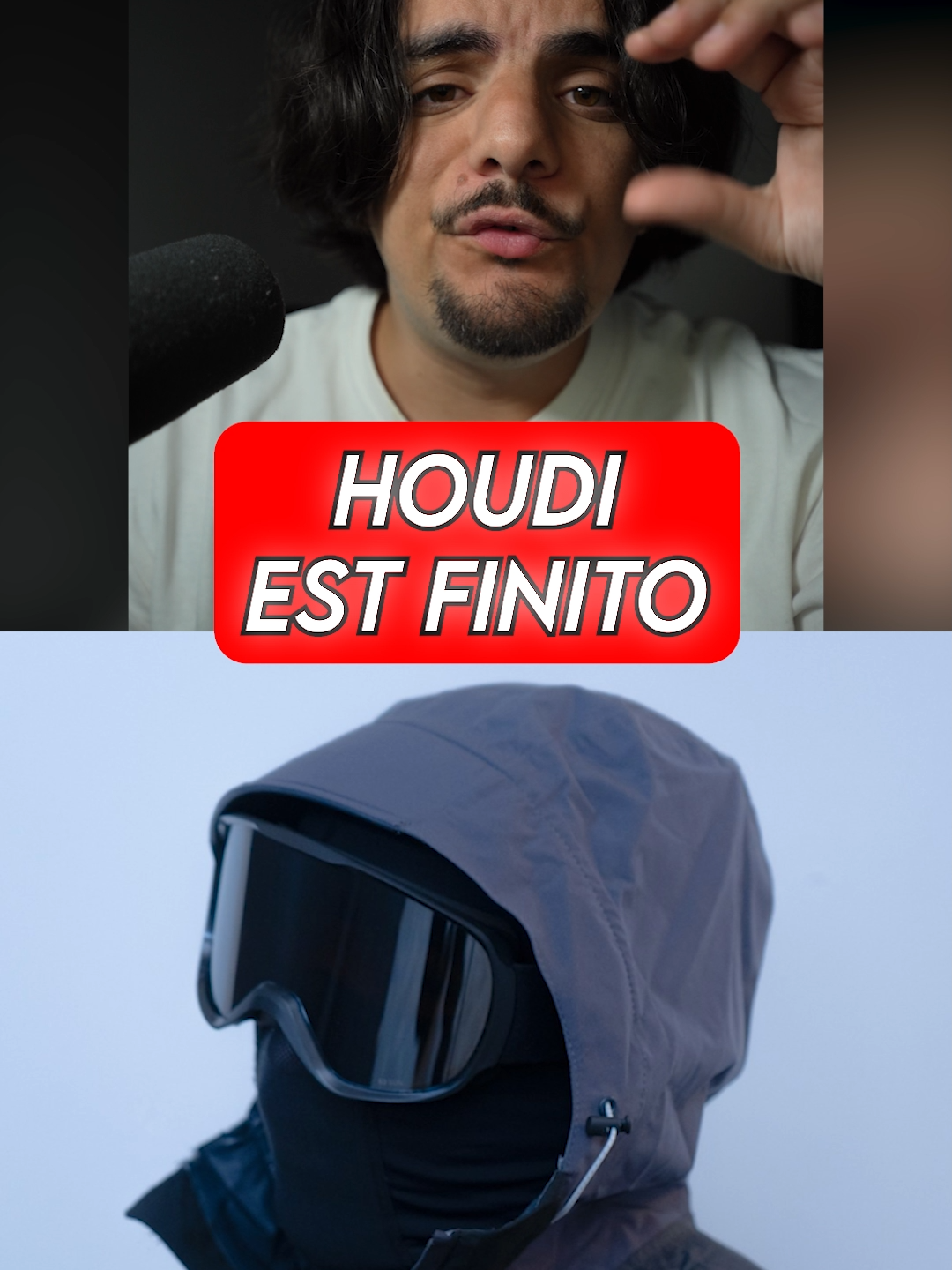 HOUDI est FINITO ?  #rap #rapfr #houdi #finito ##nunziotm #cdlaboulette #87hardcore