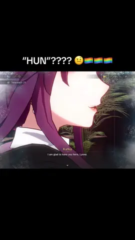 WDYM KAFKA WAS CALLING US HUN BACK THEN DURING THE AMPHOREUS QUEST??? #hsr #HonkaiStarRail #kafka #kafkahonkaistarrail #amphoreus 