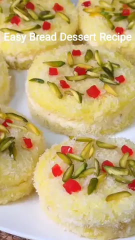 Easy Bread Dessert Recipe 🍨  #EasyBreadDessertRecipe 