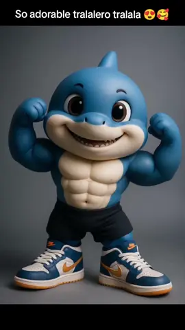 Cute and adorable Tralalero Tralala 🥰😍 #tralalerotralala #cute #adorable #dance 