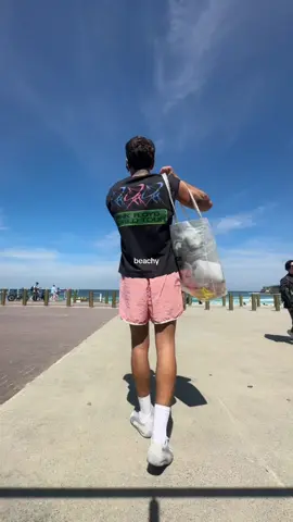 we love a beach day fit check #outfitinspo #fitcheck #mensstyle #ootdinspo #summerlooks 