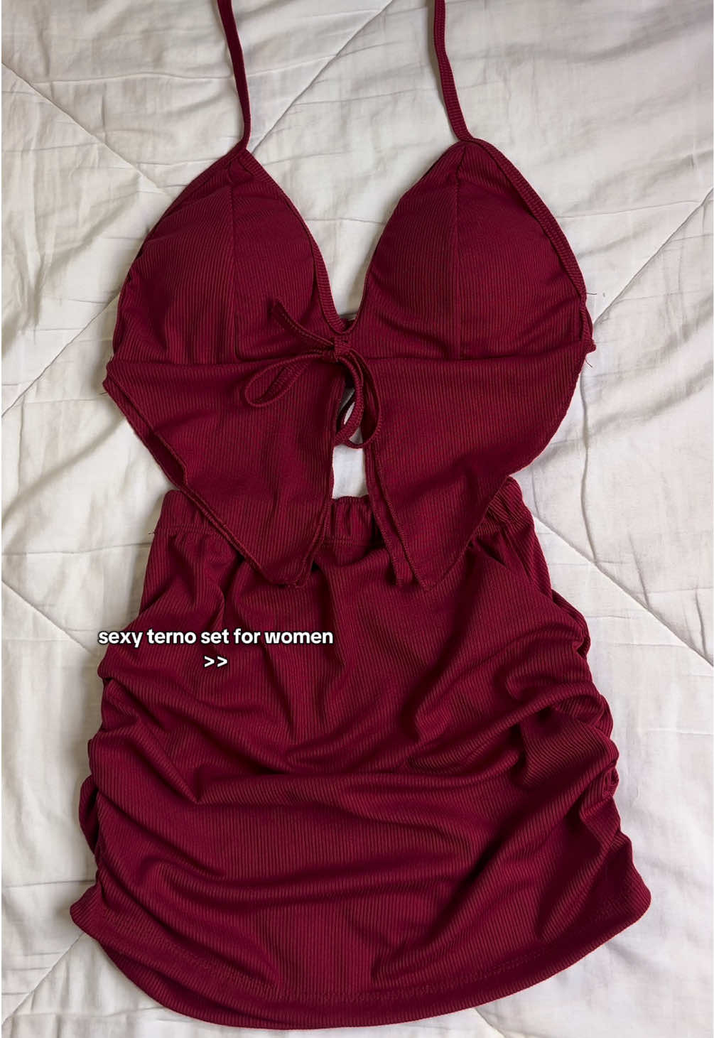 #ternoset #ternoforwomen #terno #sexyterno 