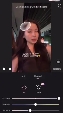 ringlight 1 jt ❌ fill light WINK 0 rupiah ✅  #winkapp 