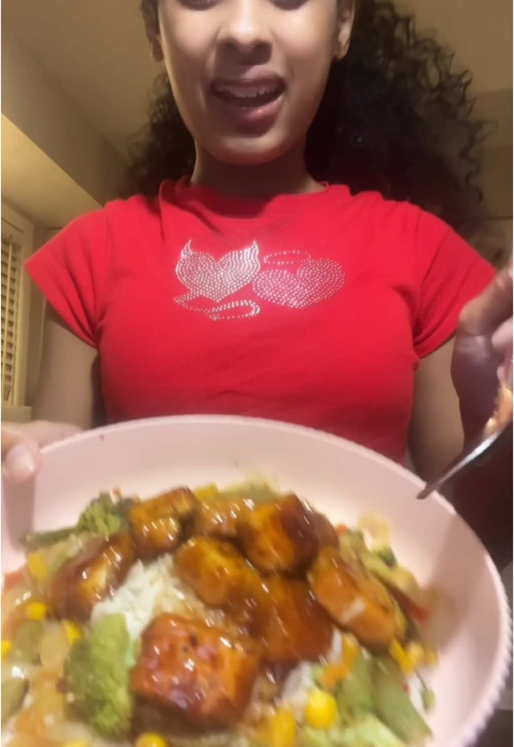 Ima start giving yall vegetarian recipes this was goooodddd