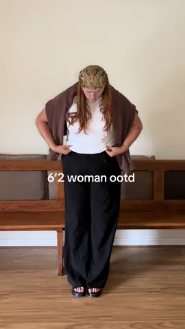 ootd ❣️❣️❣️❣️❣️ #OOTD #fashion #redhead #tall #fyp 