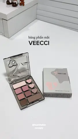 Bảng phấn mắt Veecci #xuhuong #videoviral #makeup #phanmat #veecci 