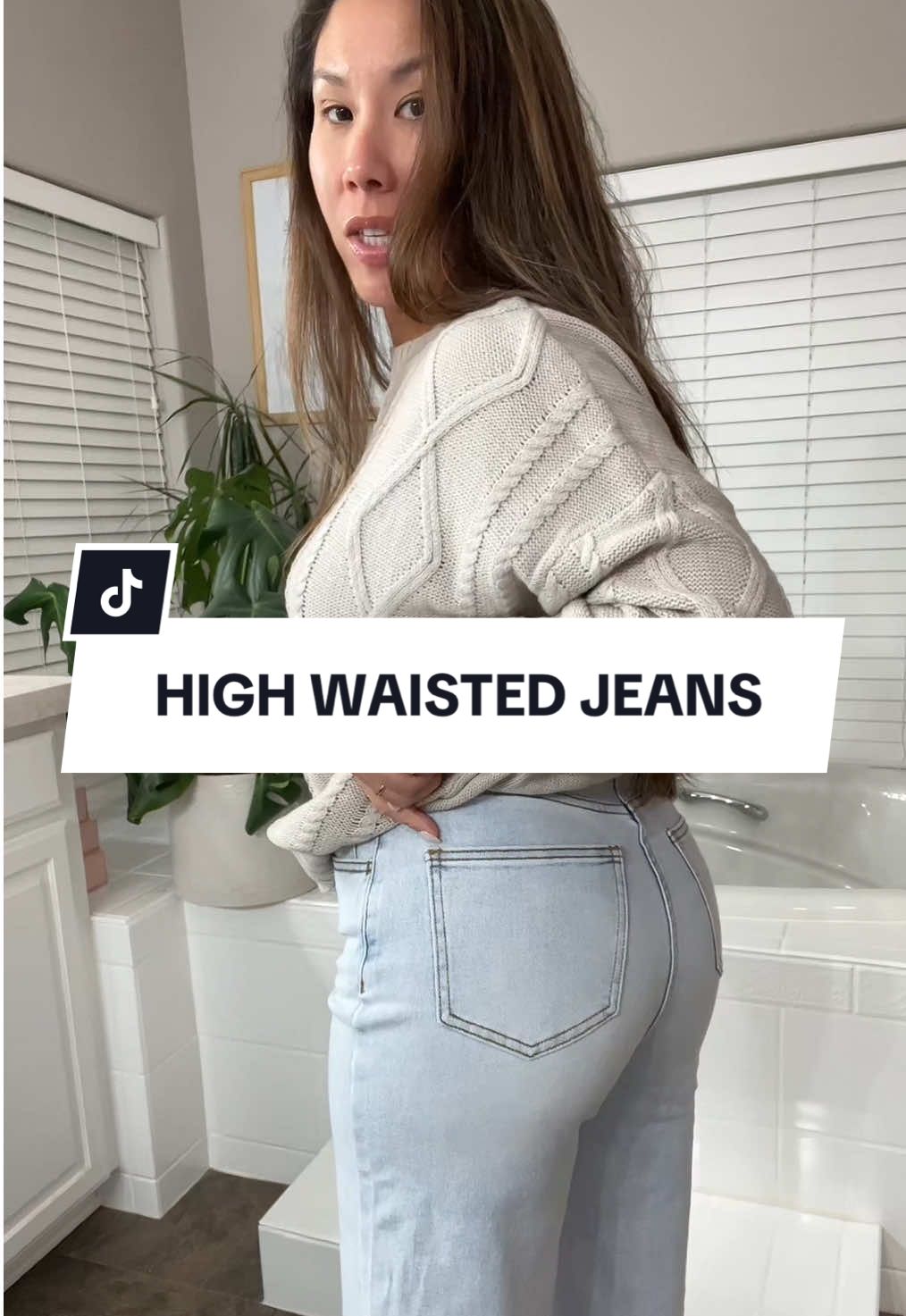 THE jeans for fall are on sale #jeans #denimjeans #highwaistedjeans #fallstyle #tiktokshoprestock 