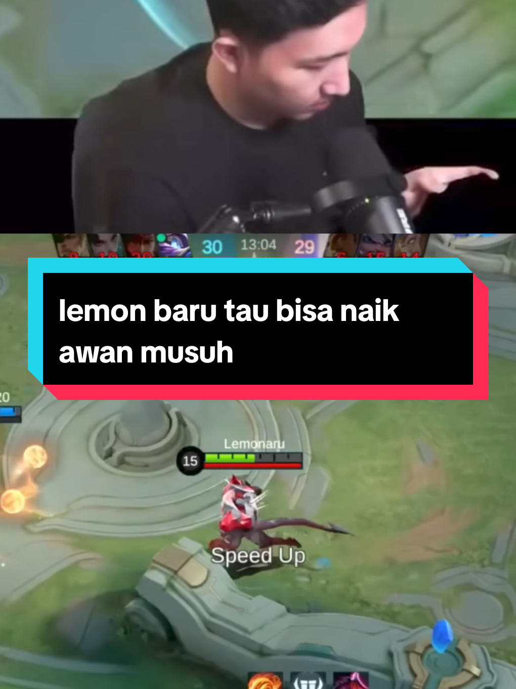 lemon baru tau bisa naik awan musuh #MLBBNEXT2025 #NEXTJagoanMabar #lemon #rrqlemon #fyppppppppppppppppppppppp 