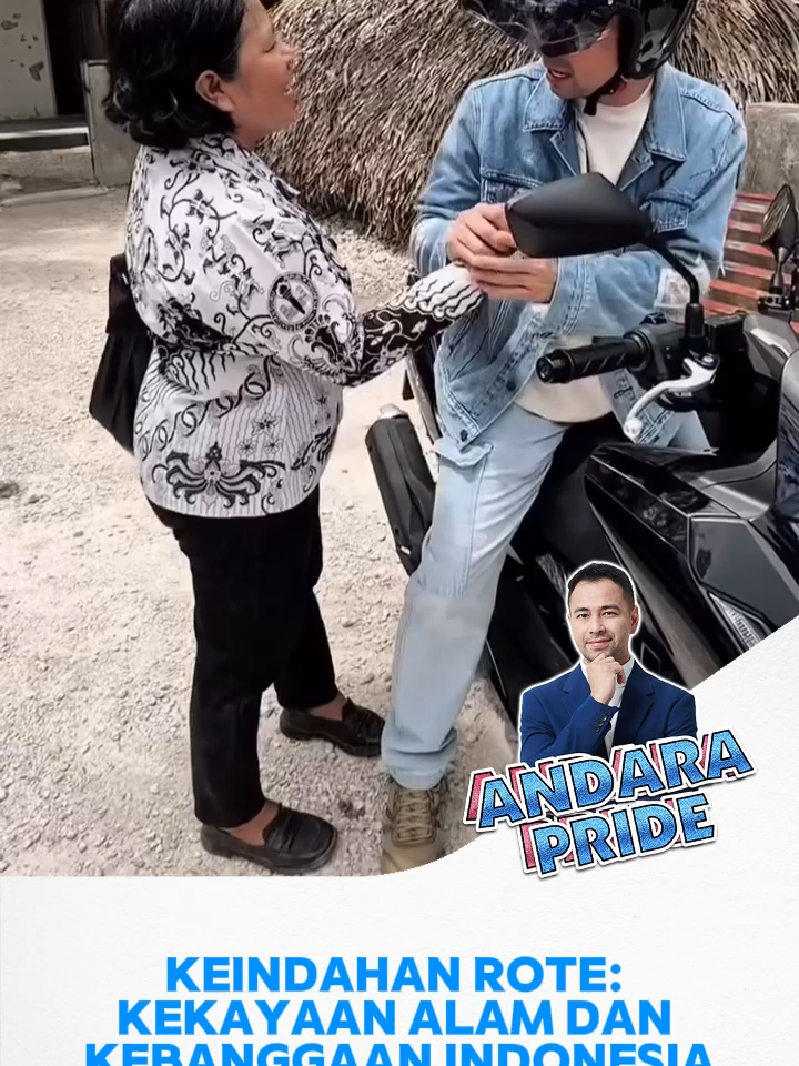 Bersama The Dudas-1, kita jelajahi keindahan alam Rote! Dari jalanan yang sunyi, pantai yang menawan, hingga kolam alami yang menyegarkan. Momen seru ini jadi bukti betapa kayanya Indonesia. #raffi #raffiahmad #beritatiktok #fyp