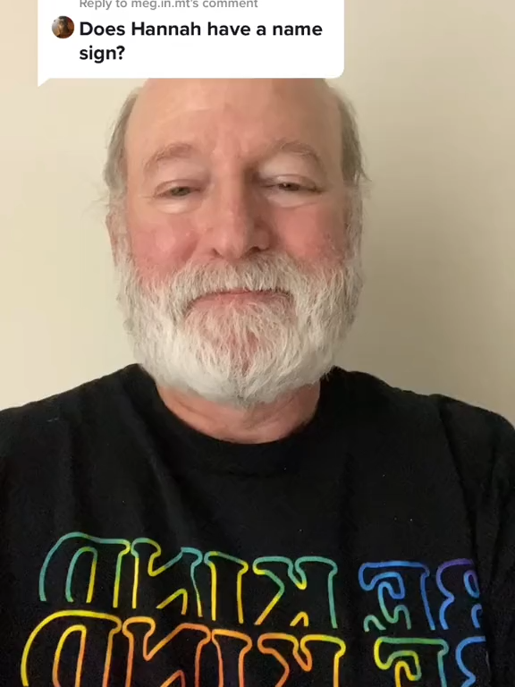 What is Hannah's name sign? #teamhannah🦄 #teamwrench480