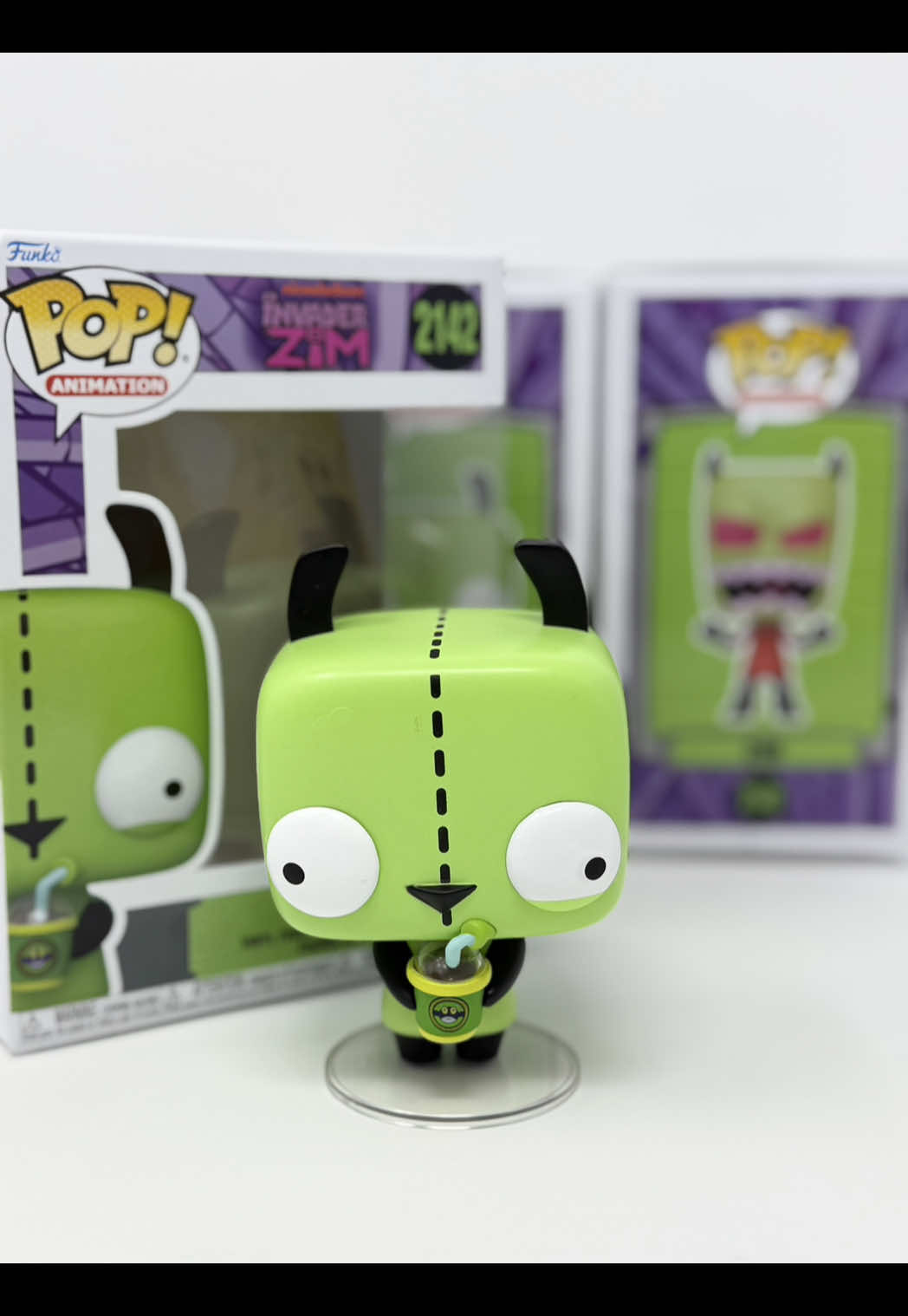 helloshinygir! 🤖✨ GIR just popped in — are you adding him to your Zim squad? 👇 | invaderzim | fyp   #GIR #InvaderZim #FunkoPop #Nickelodeon #PopCollectors  
