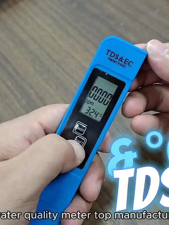 💡 OMG! This Portable TDSEC Testing Pen is a game-changer!​ No more tap water stress or pricey bottled water—slip it in your pocket, test anywhere! Easy for parents! #PortableMustHave #HealthyHydration #HomeEssentials