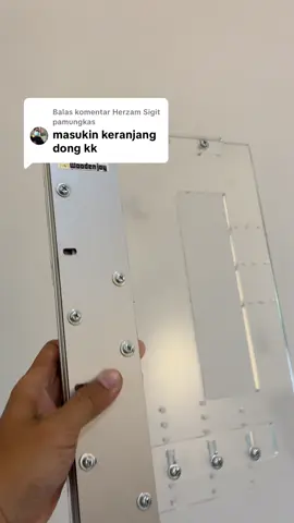 Membalas @Herzam Sigit pamungkas monggo pak silakan cekout, jangan lupa cantumkan merk/varian circular saw nya ya