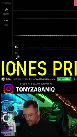 LIVE TODOS LOS DIAS ¡Vamos a hacerlo viral! No olvides unirte al chat de IQ Option y mostrar tu energía. ¡Escriban todos, ganada, ganada! 💬✨#ganada #IQOption #trading #forex #diversión #TONYZAGAN #TONYZAGANCURSOGRATIS