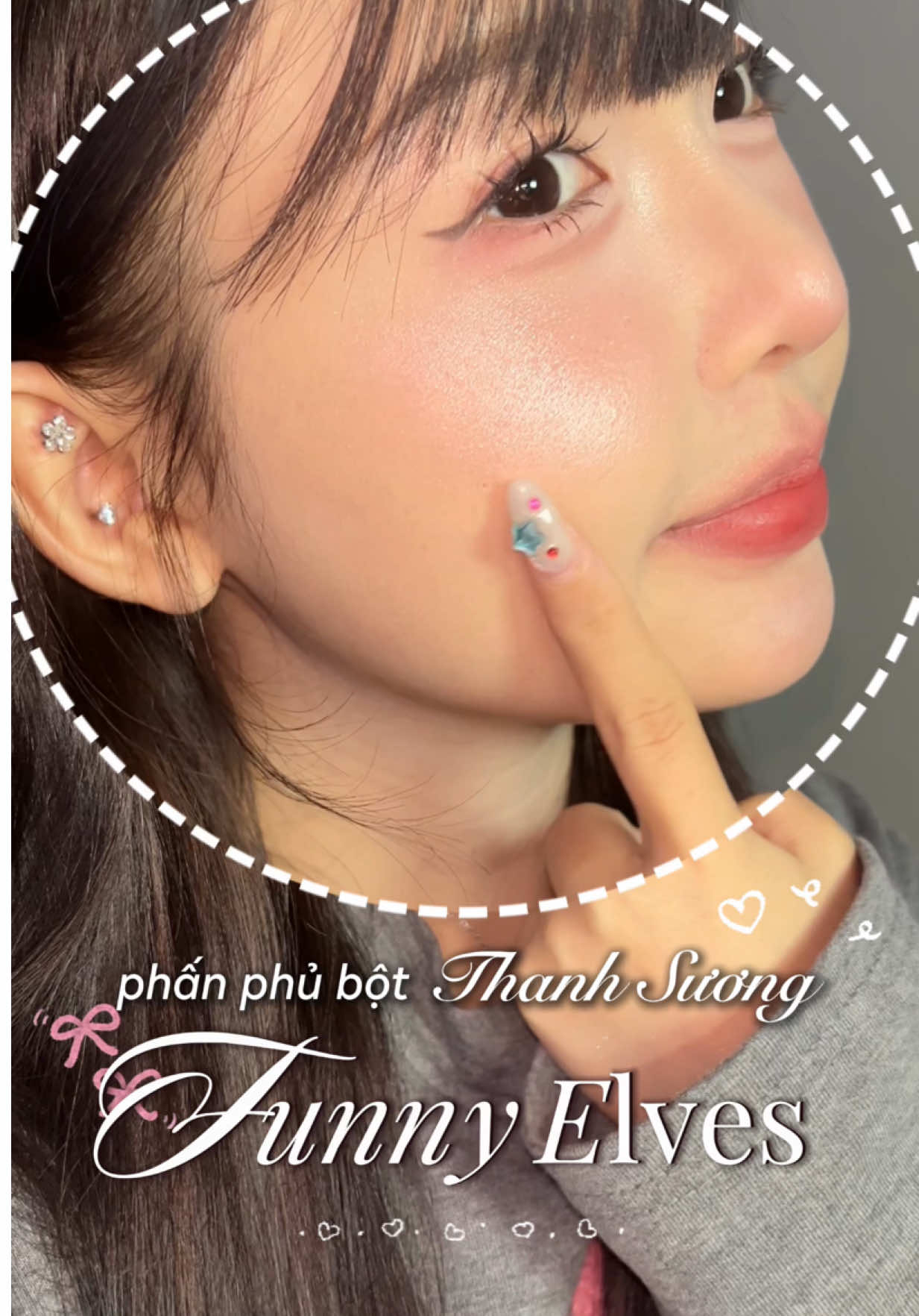 Cái phấn phủ mới này của Funny Elves rất ê nhaaaaa !!!!! #funnyelvesvn #phanphuthanhsuong 