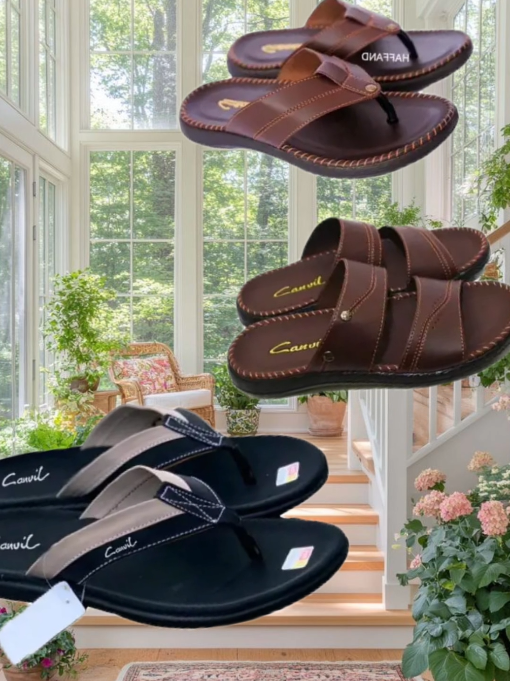 Sandal Slop / Beli 1 Gratis 3 Sandal Selop Pria / Sandal Pria Keren / Sandal Viral 2024 / Sandal Terlaris Karet Flipper Sandal Sepatu Sandal Slop Pria Sendal Jepit #sandaljepit #sandalkulit #sandalpria #sandalmurah #sandalslop 