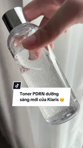 Toner PDRN mà toàn là thành phần chống oxy hoá hỗ trợ dưỡng sáng da xịn xò như thế này 😤  Em toner Klairs PDRN mới này đỉnh nha mấy chị ơiii #PDRN #duongsangda #klairs #klairsvietnam #withbimm 