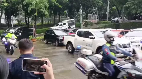 Former Assistant District Engineers Brice #Hernandez and Jaypee #Mendoza returned to the #Independent Commission for Infrastructure ( #ICI ) office in #Taguig City on Wednesday, September 24, 2025. Hernandez is also set to surrender a P30-million Lamborghini Urus. | via PTV