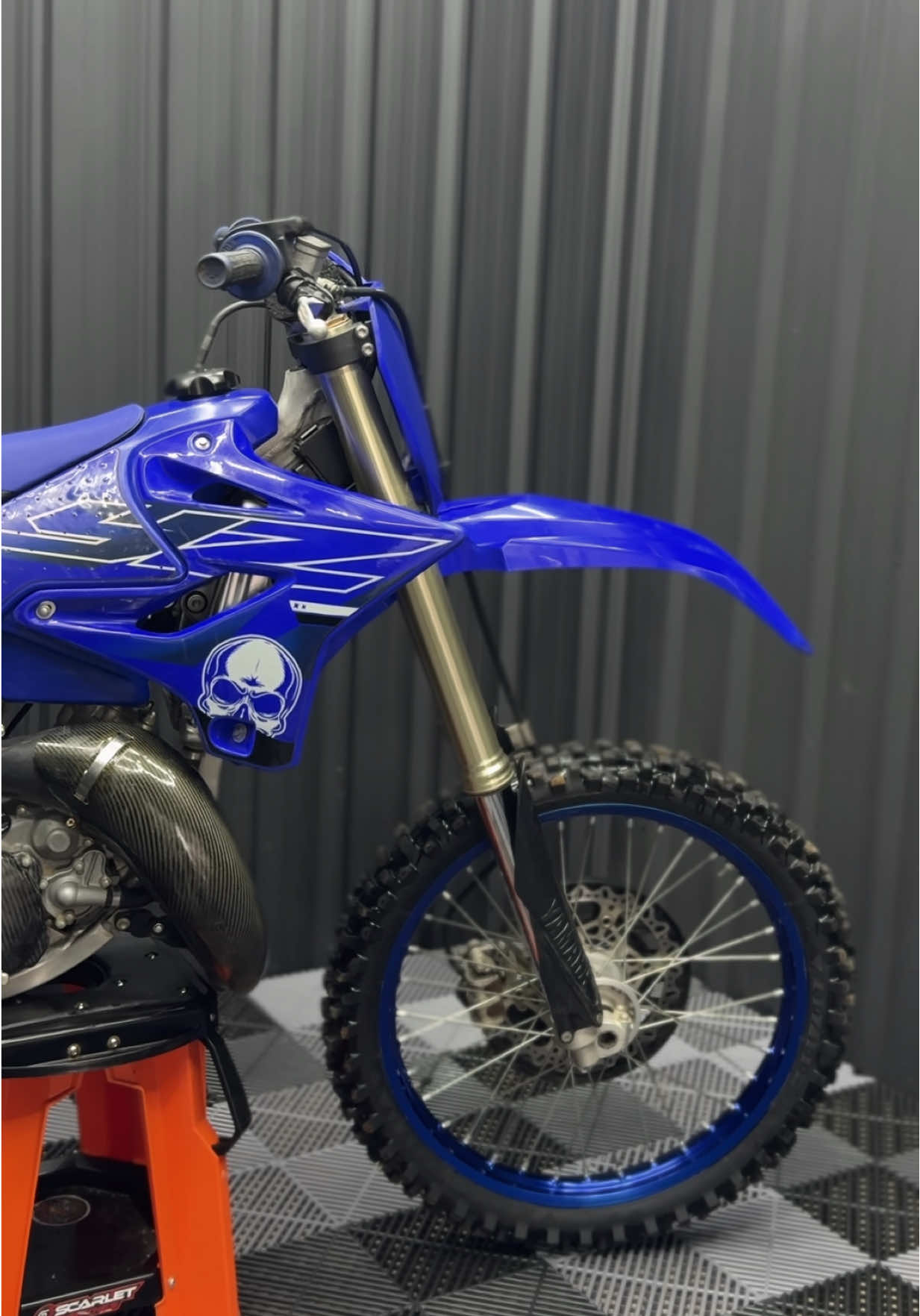 Ganteng gini derr🫦  60 jutaan aja yz125x 2022 Lok Purbalingga Jawa tengah WA 081-331133-28 #shadowindustri #teamshadow #yz125 #yz125x 