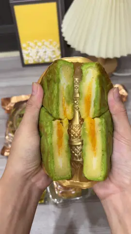 Matcha Moon Mochi Nướng 350g  #xuhuong #banhtrungthu 
