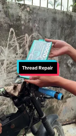 Thread Repair Set Swak pang DIY #threadrepair #repairthread #nongkalikot 