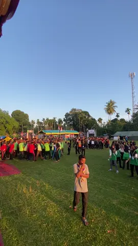siapa ni yang kangen senam pagi 🙀 seaceh utara-lhokseumawe #compagaxiv #pramuka #pramukaindonesia🇮🇩⚜️😎 