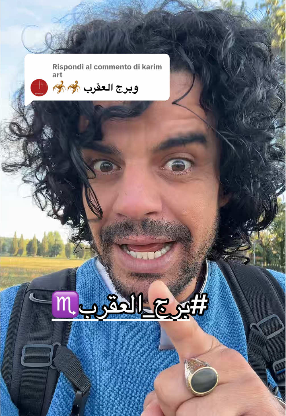 Risposta a @karim art #الأبراج_المائية #برج_العقرب 