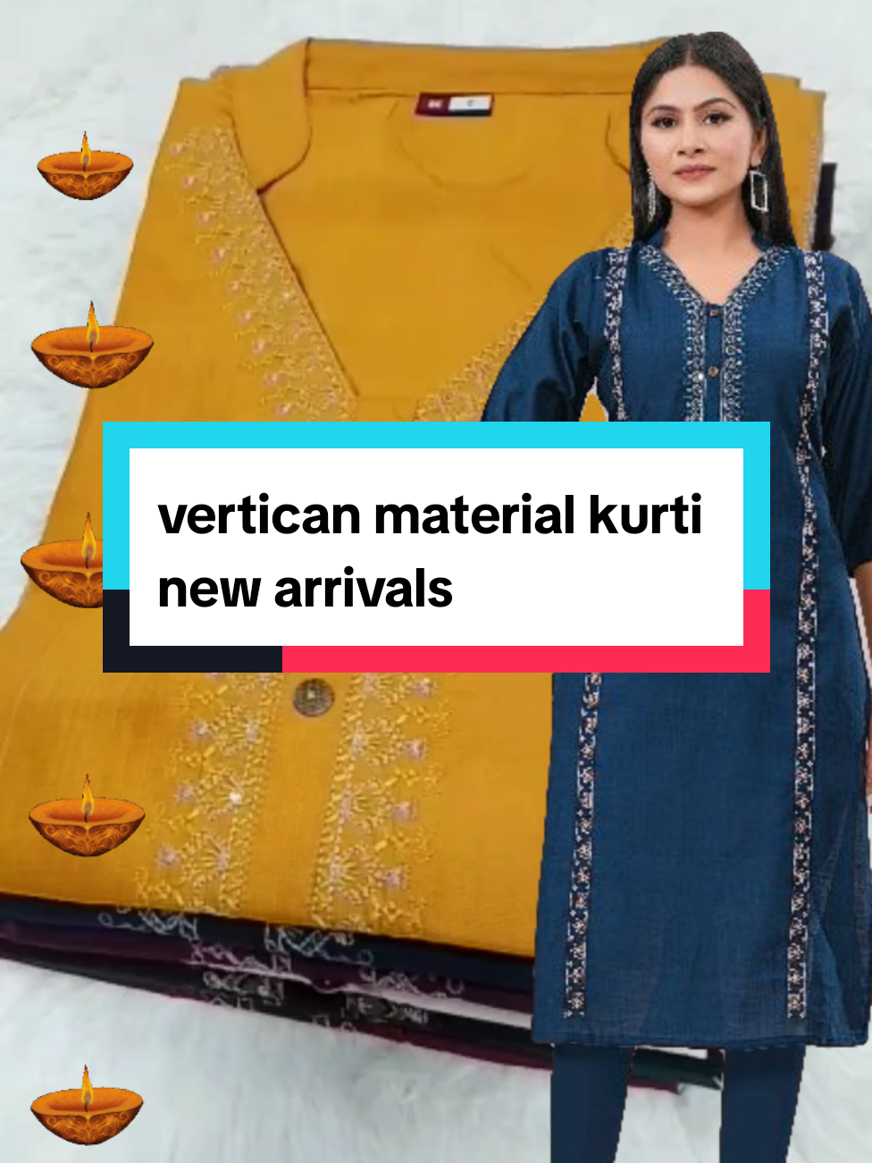 New arrivals vertican material kurti nice colours limited edition only.#verticankurti #nicecolours  #deepavalisale2025 