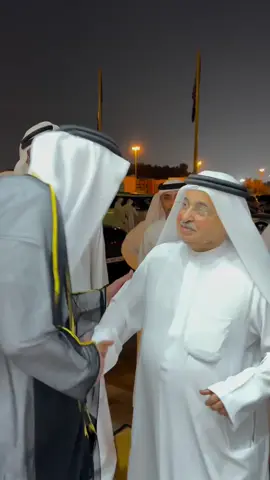 ⁨	⁨حضر الشيخ فيصل بن خالد بن محمد القاسمي حفل الإستقبال الذي أقامه الشيخ صقر بن محمد بن خالد بن خالد القاسمي بمناسبة زفاف نجله محمد على كريمة المرحوم الشيخ علي بن حميد بن أحمد المعلا  